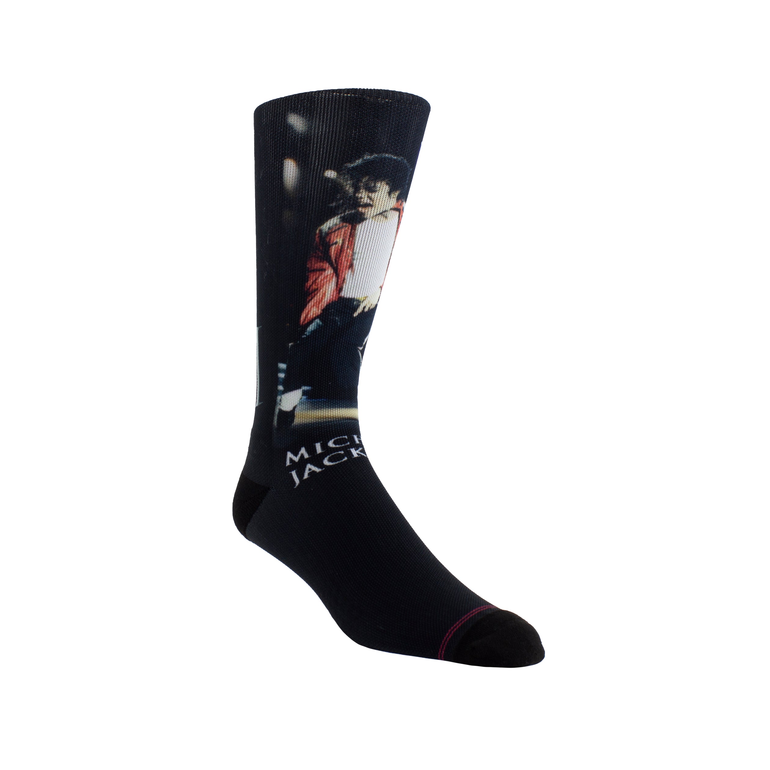 nombre importante Cartero MICHAEL JACKSON Toe Stand socks, 1 PAIR – Perri's Socks