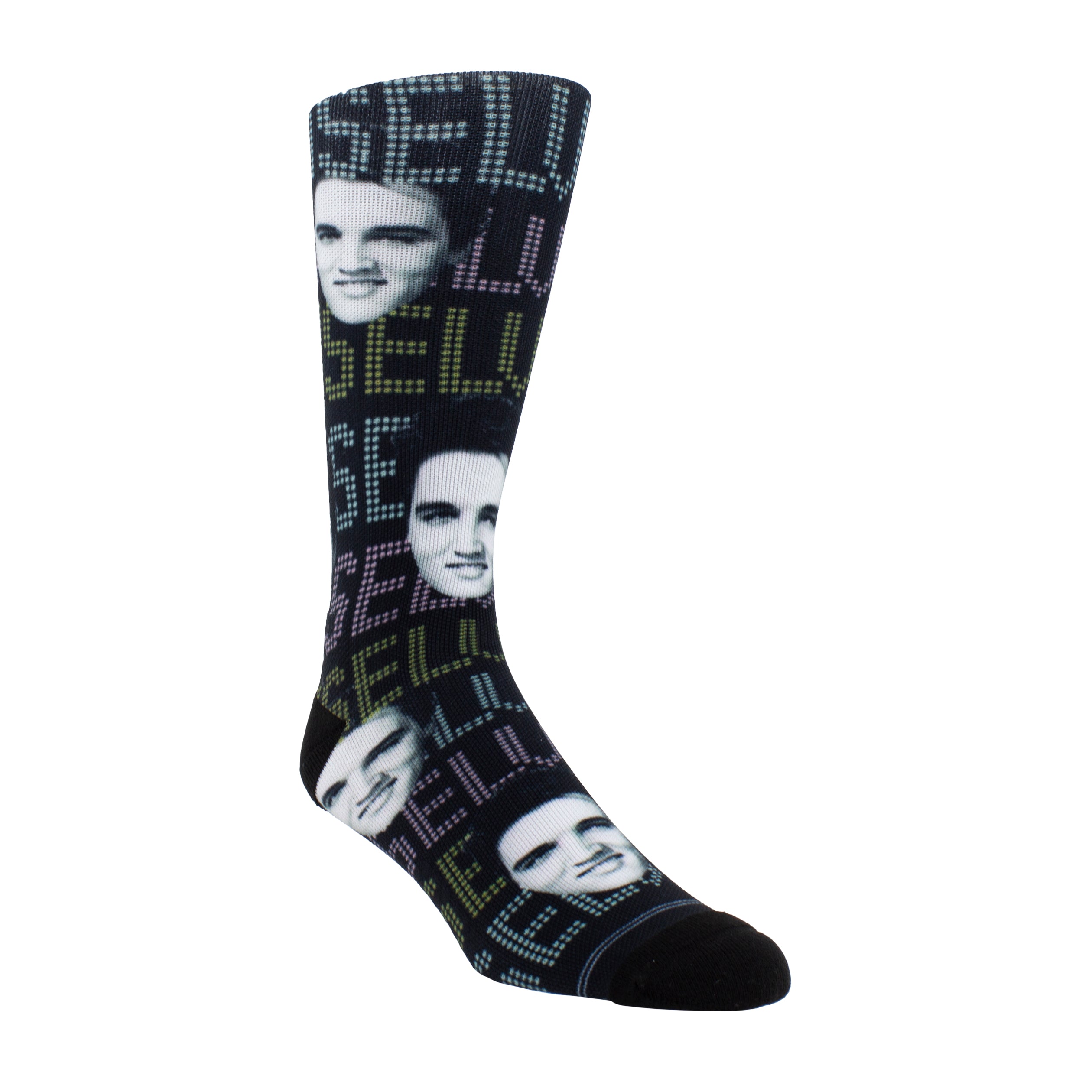 Elvis Aloha Socks