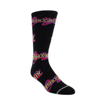 Load image into Gallery viewer, AEROSMITH ROCK TOUR ALL OVER LOGO CREW SOCK, 1 PAIR
