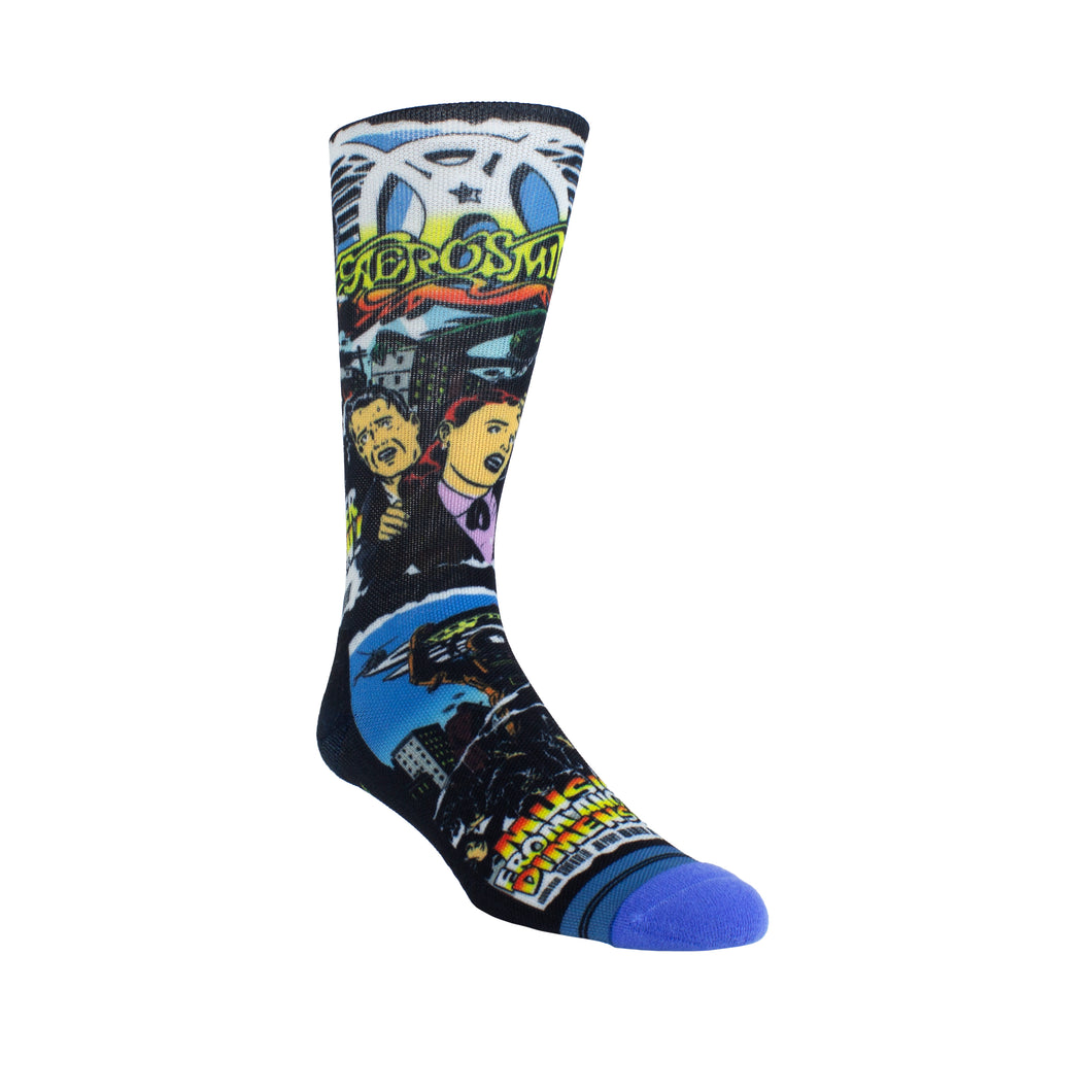 AEROSMITH MUSIC FROM ANOTHER DIMENSION SOCKS, 1PAIR