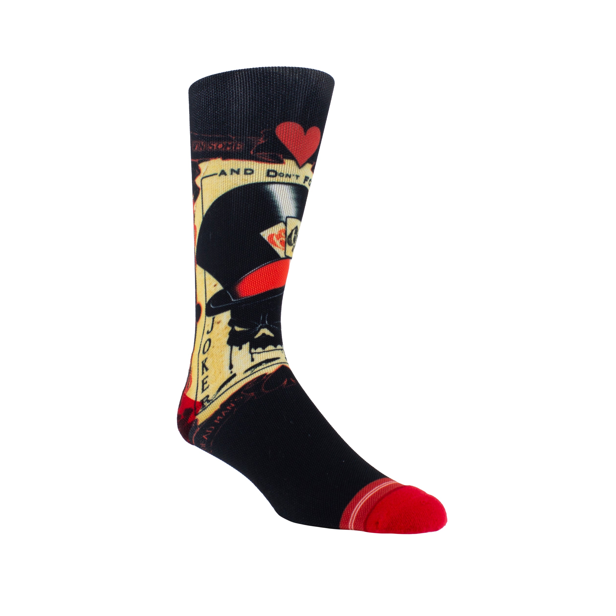 ALCHEMY The Joker Socks, 1 PAIR – Perri's Socks
