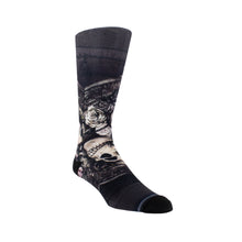 Load image into Gallery viewer, ALCHEMY Skulls And Roses Socks, 1 PAIR
