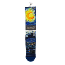 Load image into Gallery viewer, STARRY NIGHT SOCKS, 1 PAIR
