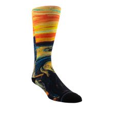 Load image into Gallery viewer, THE SCREAM SOCKS, 1 PAIR
