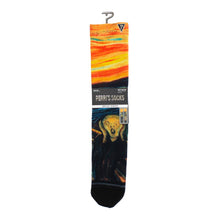 Load image into Gallery viewer, THE SCREAM SOCKS, 1 PAIR
