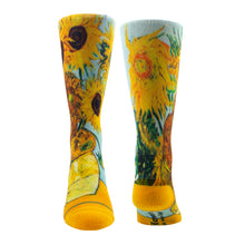 Load image into Gallery viewer, SUNFLOWERS SOCKS, 1 PAIR
