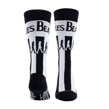 Load image into Gallery viewer, THE BEATLES ABBEY ROAD SOCKS, 1 PAIR
