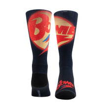 Load image into Gallery viewer, DAVID BOWIE BOLT SPHERE SOCKS, 1 PAIR
