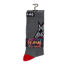 Load image into Gallery viewer, DEF LEPPARD LOGO CREW, 1 PAIR

