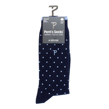 Load image into Gallery viewer, PERRI’S SOCKS™ EVERYDAY MEN&#39;S DRESS CREW, 1PAIR
