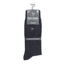 Load image into Gallery viewer, PERRI’S SOCKS™ EVERYDAY MEN&#39;S DRESS CREW FLAT KNIT, 1PAIR
