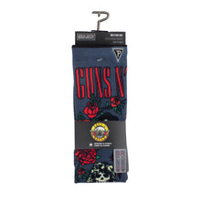 Load image into Gallery viewer, GUNS N&#39; ROSES Appetite And Roses Sock, 1 PAIR
