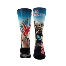 Load image into Gallery viewer, IRON MAIDEN THE TROOPER Socks, 1PAIR
