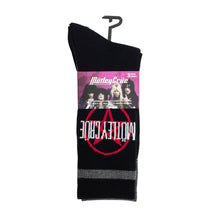 Load image into Gallery viewer, MÖTLEY CRÜE ASSORTED Knit Crew Socks, 3PAIR
