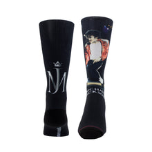 Load image into Gallery viewer, MICHAEL JACKSON Toe Stand socks, 1 PAIR
