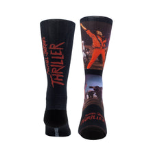 Load image into Gallery viewer, MICHAEL JACKSON&#39;S THRILLER socks, 1 PAIR
