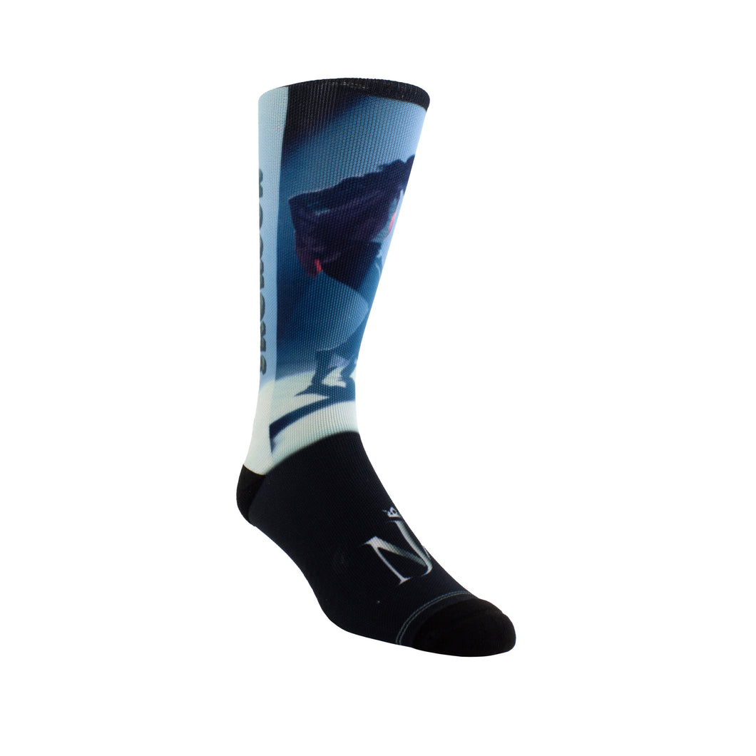 MICHAEL JACKSON Toe Stand Profile socks, 1 PAIR