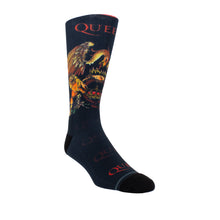 Load image into Gallery viewer, QUEEN CREST SOCKS, 1 PAIR
