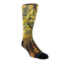 Load image into Gallery viewer, QUEEN GOLD CREST SOCKS, 1 PAIR
