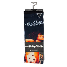 Load image into Gallery viewer, THE ROLLING STONES MICK &amp; KEITH SOCKS, 1 PAIR
