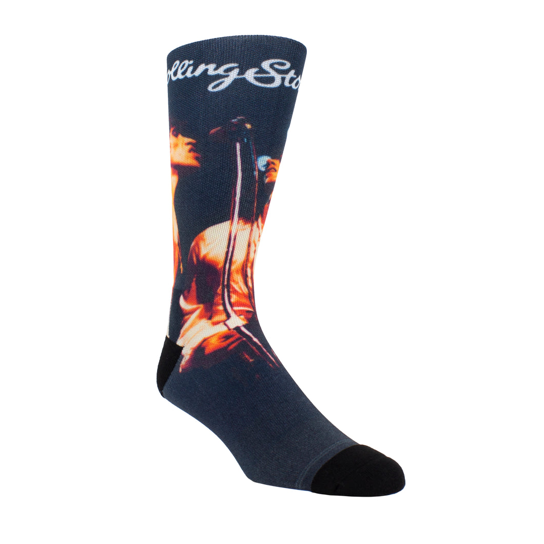 THE ROLLING STONES MICK & KEITH SOCKS, 1 PAIR