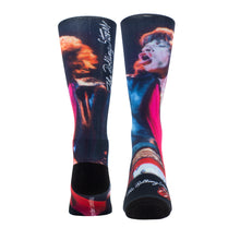 Load image into Gallery viewer, THE ROLLING STONES MICK LIVE IN COLOUR SOCKS, 1 PAIR
