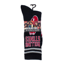 Load image into Gallery viewer, THE ROLLING STONES COLLEGIATE ASSORTED CREW, 3 PAIR
