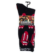Load image into Gallery viewer, THE ROLLING STONES MEN&#39;S ASSORTED CREW, 3 PAIR
