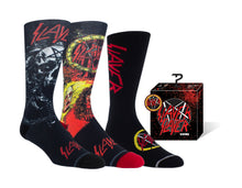 Load image into Gallery viewer, SLAYER SUPER FAN SOCK BUNDLE, 4PAIRS
