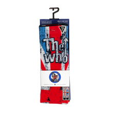 Load image into Gallery viewer, THE WHO UNION JACK SOCK, 1 PAIR
