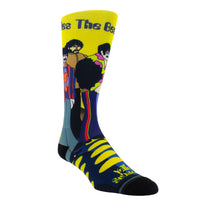 Load image into Gallery viewer, THE BEATLES YELLOW SUBMARINE SEA OF HOLES SOCKS, 1 PAIR
