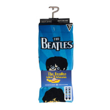 Load image into Gallery viewer, THE BEATLES YELLOW SUBMARINE PSYCHEDELLIC FACES SOCKS, 1 PAIR
