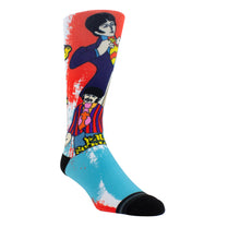 Load image into Gallery viewer, THE BEATLES YELLOW SUBMARINE ACTION SOCKS, 1 PAIR
