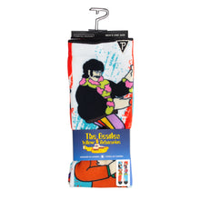 Load image into Gallery viewer, THE BEATLES YELLOW SUBMARINE ACTION SOCKS, 1 PAIR
