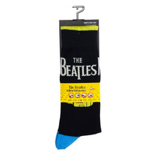 Load image into Gallery viewer, THE BEATLES YELLOW SUBMARINE SOCKS, 1 PAIR
