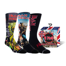 Load image into Gallery viewer, IRON MAIDEN SUPER FAN SOCK BUNDLE, 4PAIRS
