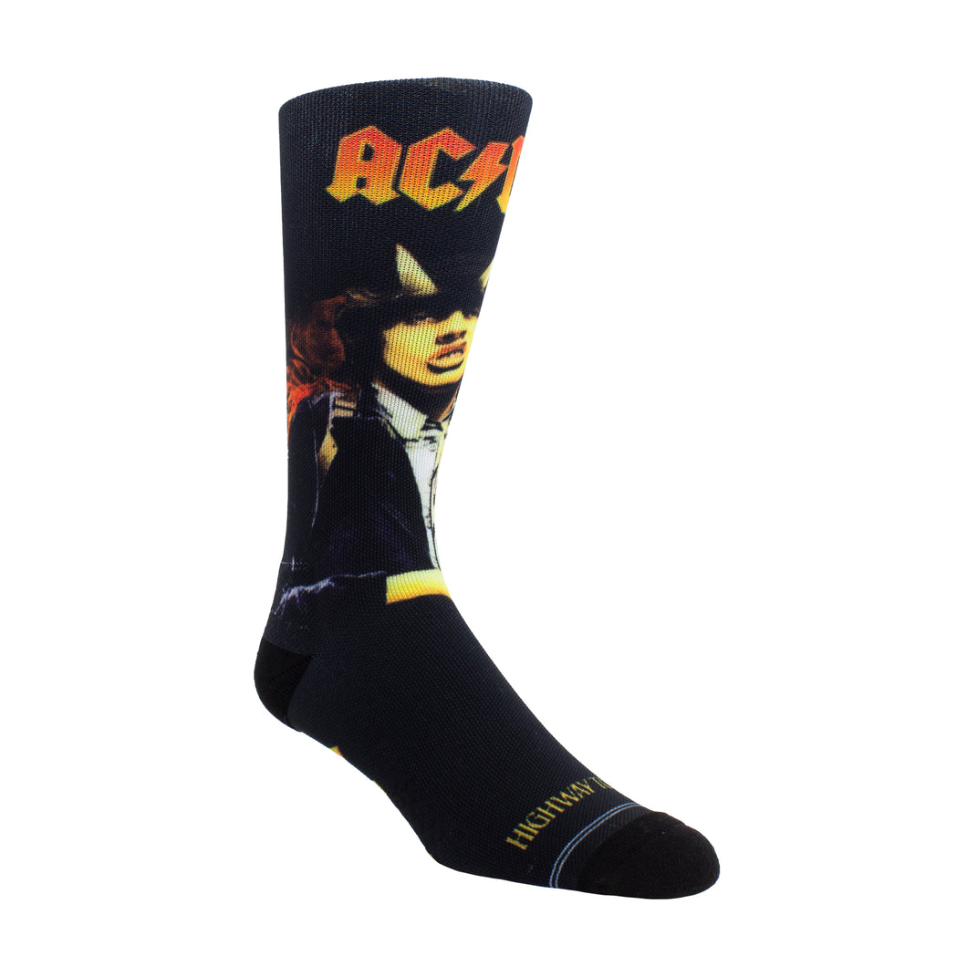 AC/DC Highway To Hell Sock, 1PAIR
