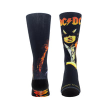 Load image into Gallery viewer, AC/DC Highway To Hell Sock, 1PAIR
