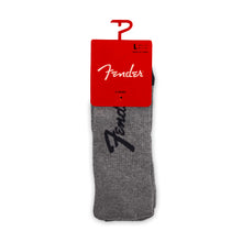 Load image into Gallery viewer, FENDER® EXPLODED LOGO CREW, 3 PAIRS
