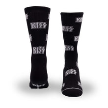 Load image into Gallery viewer, KISS® ALL OVER LOGO CREW, 1 PAIR
