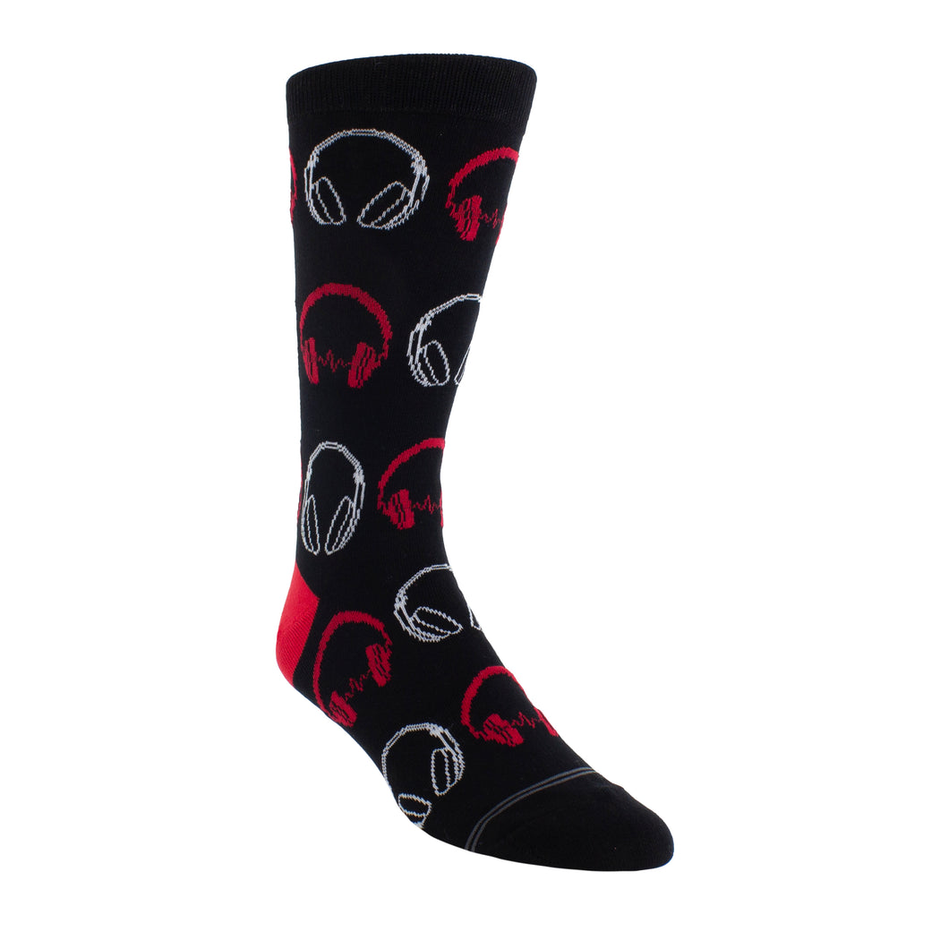 HEADSETS CREW KNIT IN SOCKS, 1 PAIR